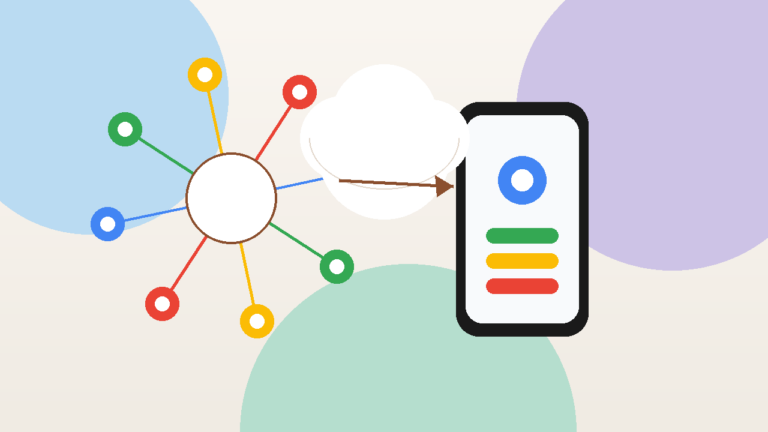 Google I/O 2026とGemini Sparkによるスマホ体験の変化を表したアイキャッチ