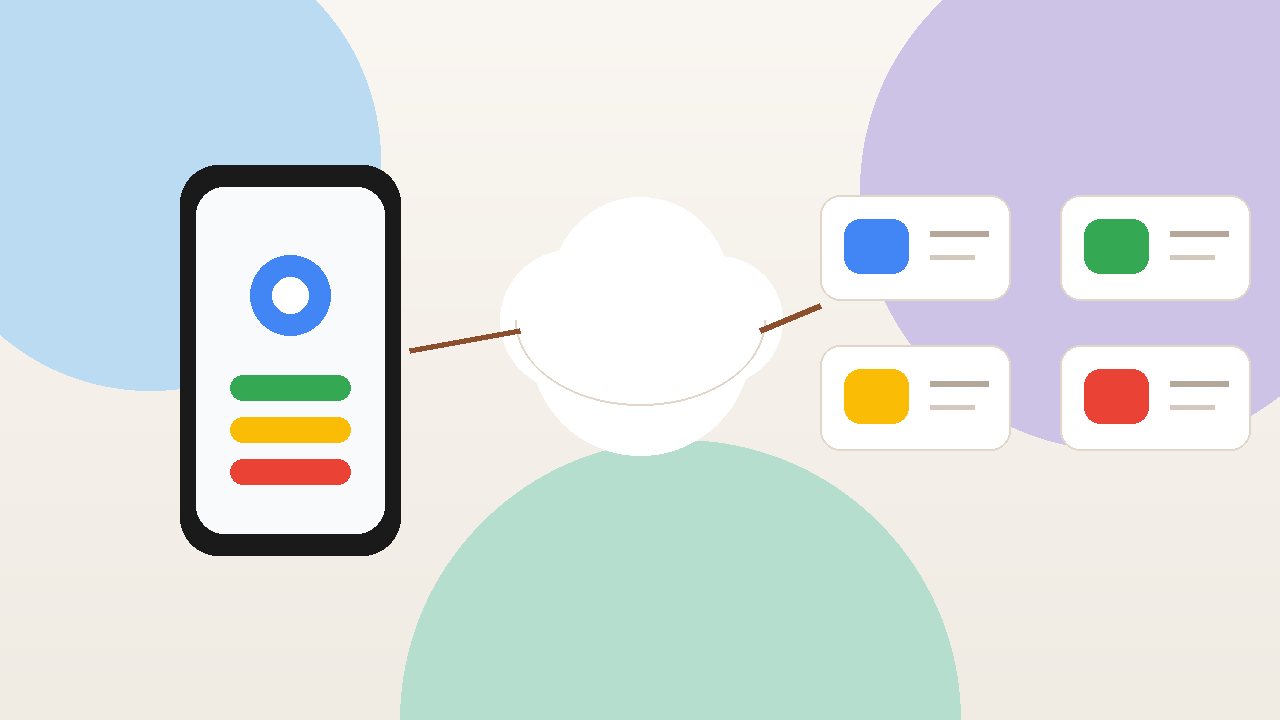 Gemini SparkがGmailやドキュメントを読み取りタスクを進める仕組みの図解