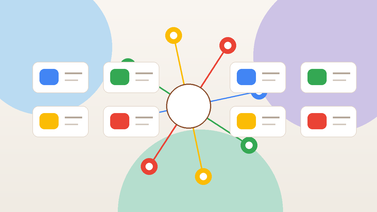 Google I/O 2026の主要発表をAIエージェント、検索、スマホ、仕事、開発に分類した図解